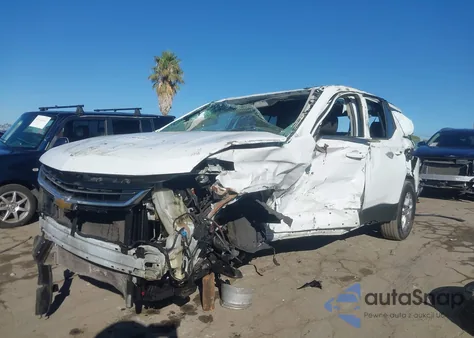 2020 Chevrolet Traverse Lt Cloth z USA, uszkodzony, nr VIN 1GNERGKW8LJ230171